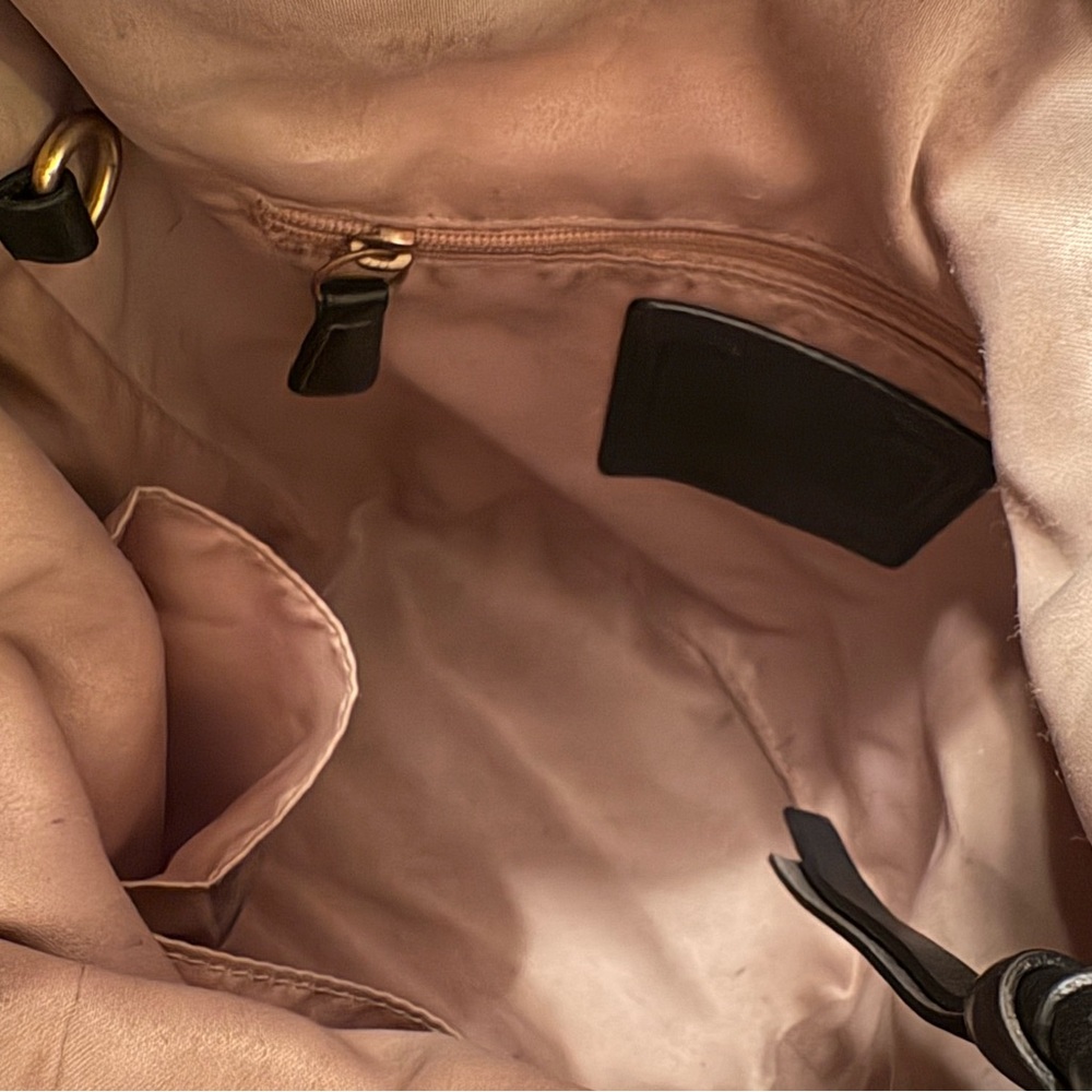 Vintage Authentic Coach signature duffel bleeker … - image 9